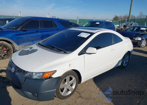2008 Honda Civic Ex from USA, damaged, VIN 2HGFG11828H539261